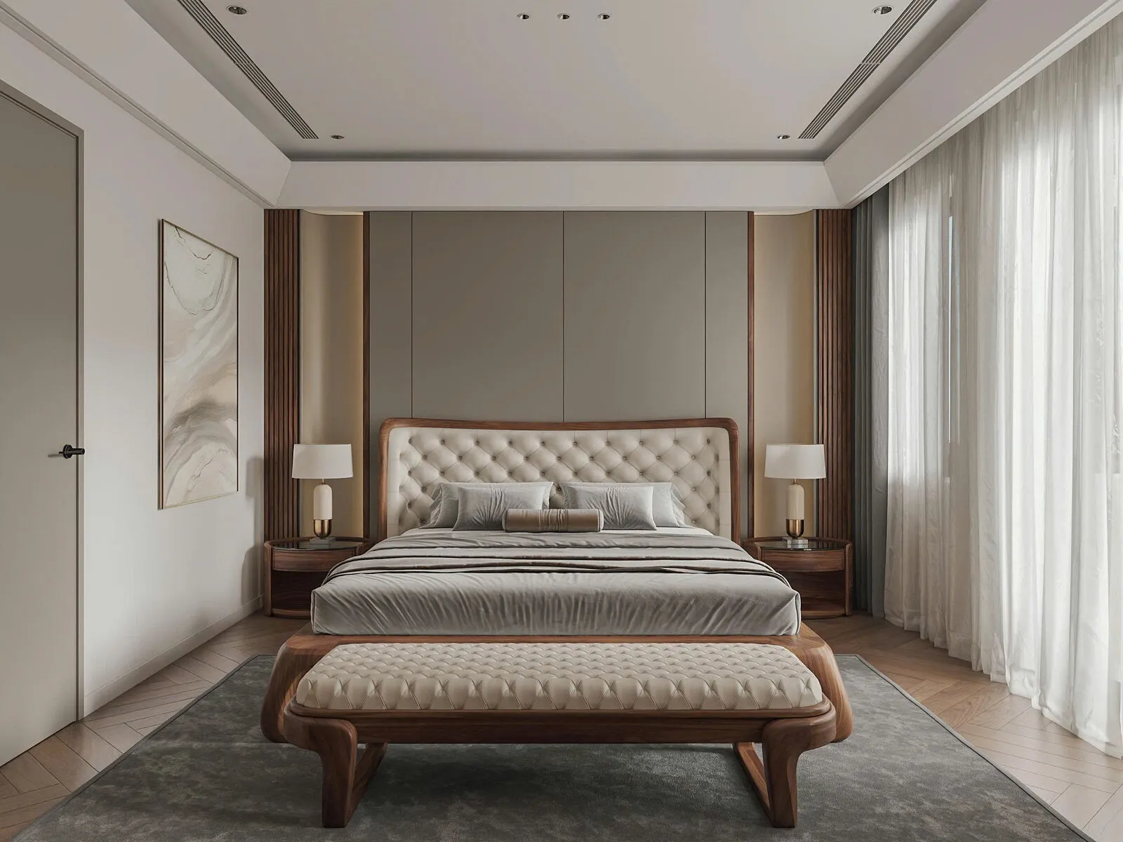 Biệt thự Hoài Đức - ảnh 4