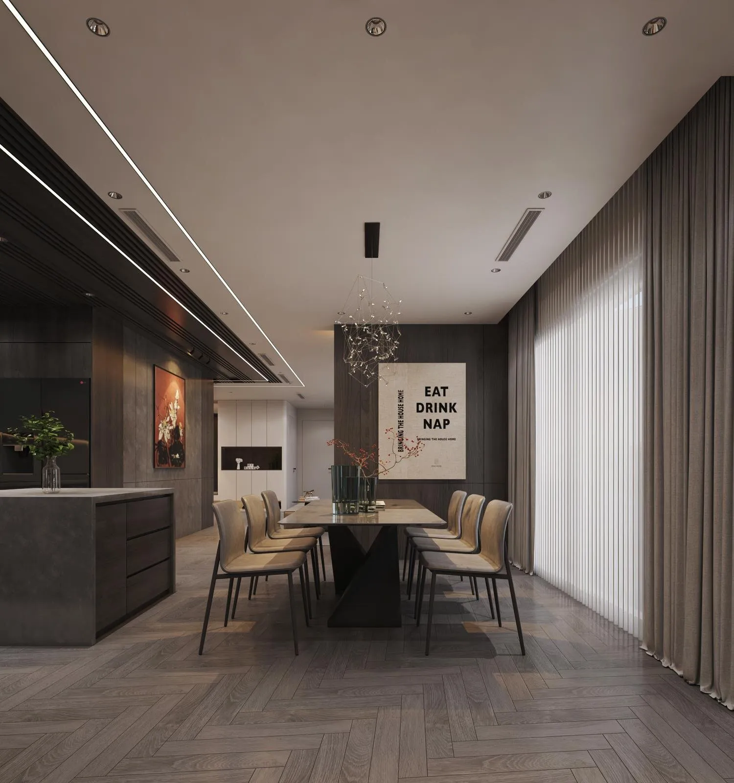 Căn hộ 200m² Vinhomes Ocean Park - ảnh 1