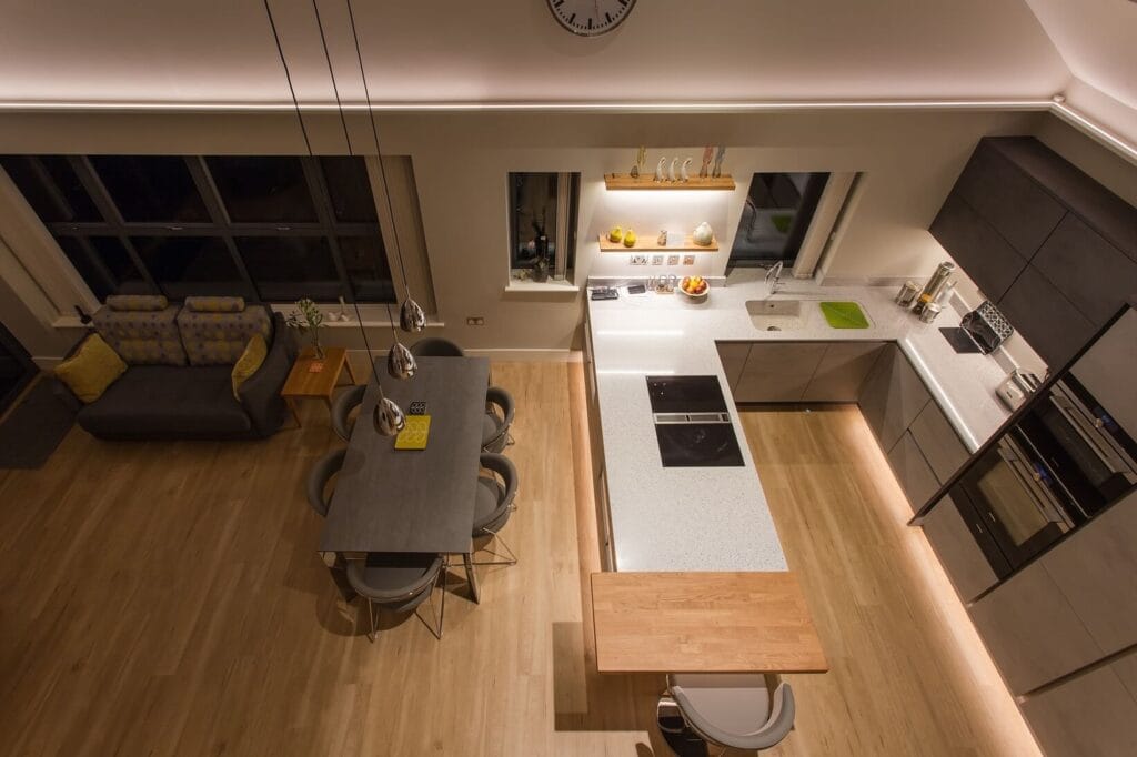 điều khiển chiếu sáng