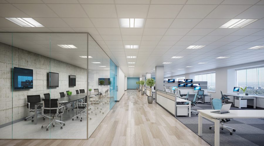 Ánh sáng văn phòng tác động tới sức khỏe và hiệu suất làm việc như thế nào?