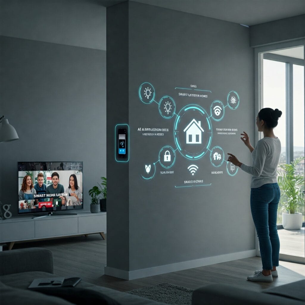 AI cho nhà thông minh