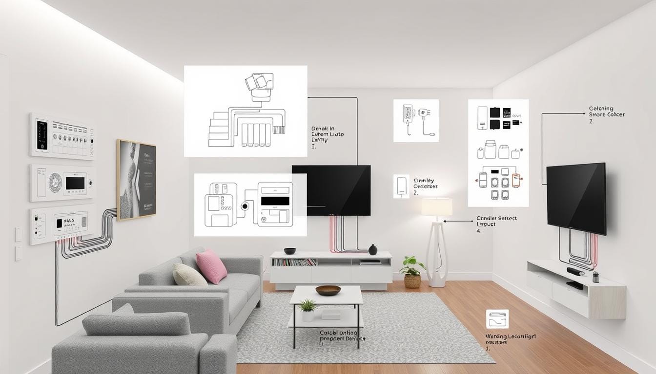 Hướng dẫn lắp đặt và cấu hình hệ thống nhà thông minh KNX cơ bản