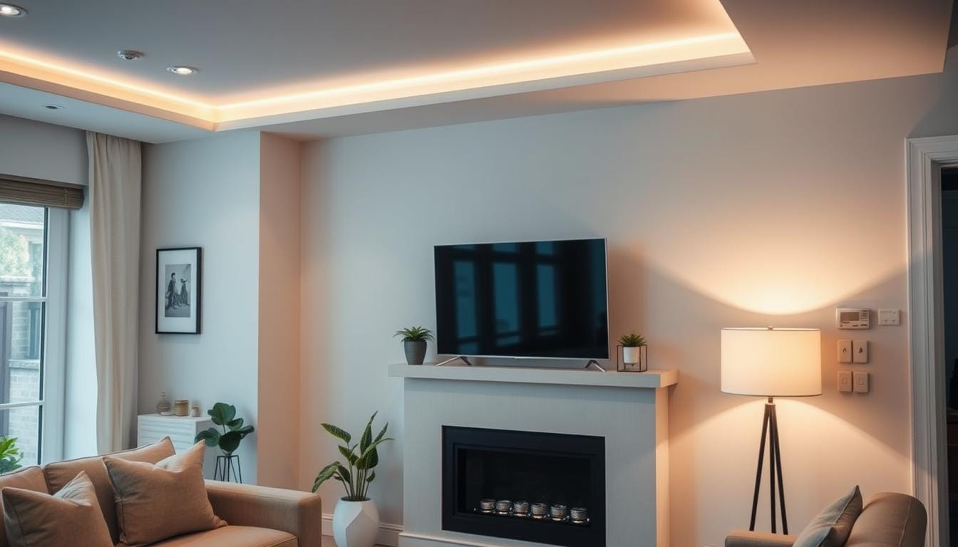 lắp đặt hệ thống nhà thông minh