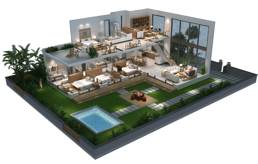 nhà thông minh KNX chỉ với 189 triệu, lý tưởng cho biệt thự