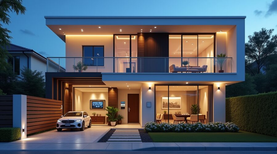 Nhà thông minh HDL – tiêu chuẩn KNX và hệ thống an ninh toàn diện cho ngôi nhà