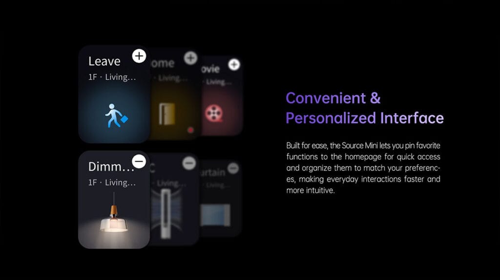 Giao diện bảng điều khiển trung tâm