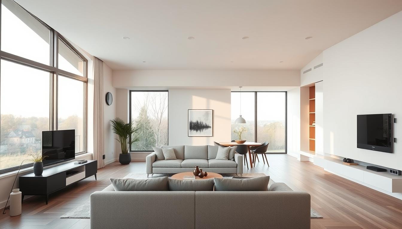 Nhà thông minh HDL: Trái tim điều khiển hệ thống âm thanh đa vùng