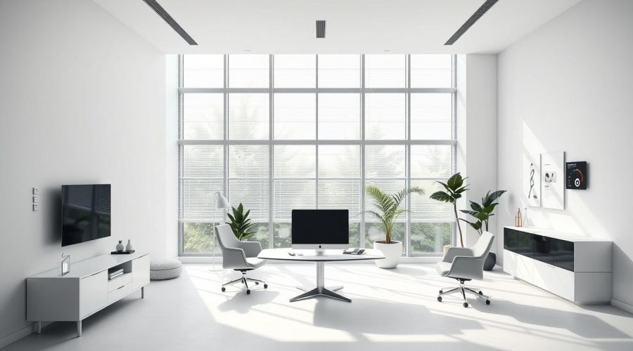 Nhà thông minh HDL – Tiêu chuẩn KNX cho văn phòng & không gian công cộng