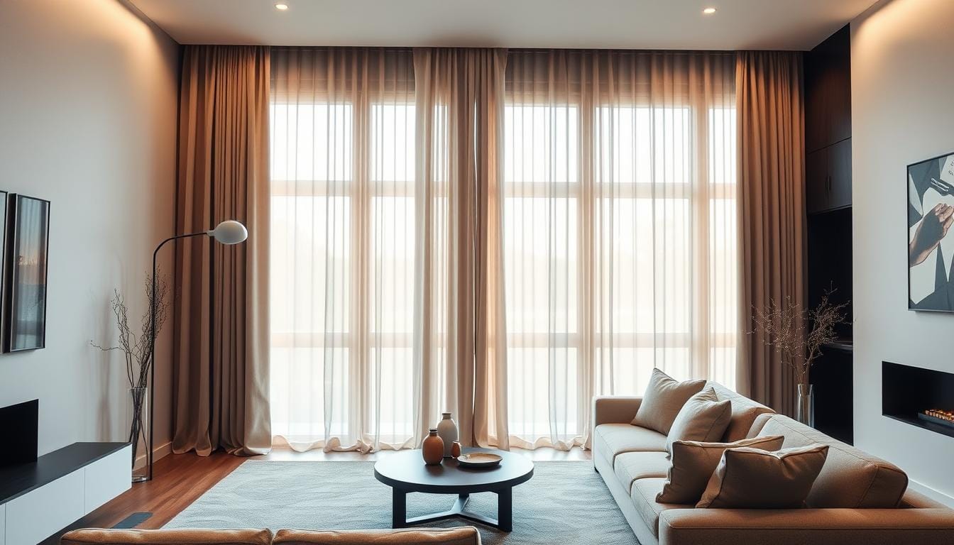 rèm cửa tự động tiện dụng