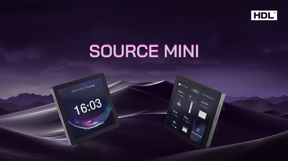 Source Mini trung tâm điều khiển nhà thông minh
