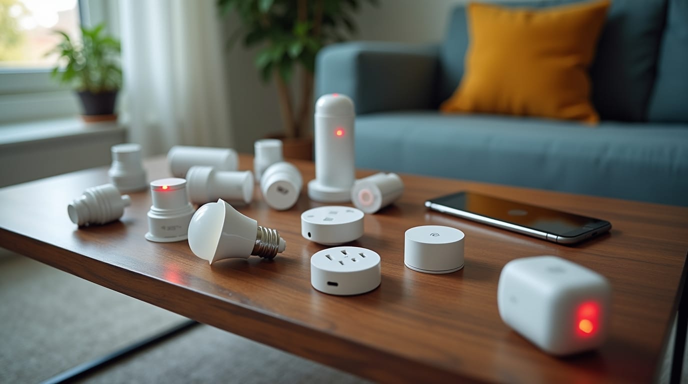 nhà thông minh không dây